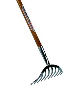 Rozenhark metaal compl.