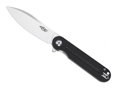 Firebird runda flipper zwart