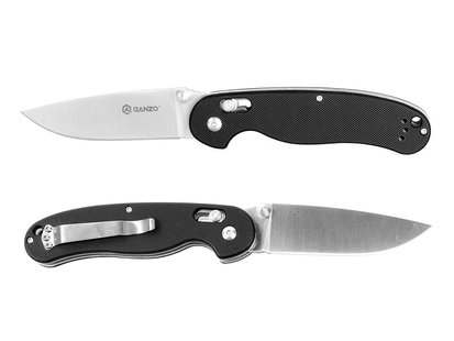 Ganzo eenhandsmes g727m black pe