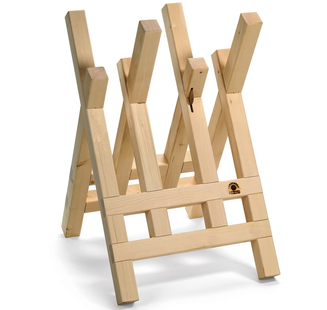 De Gillitzer® Zaagbok Professioneel - Voor kettingzaag &amp; handzaag