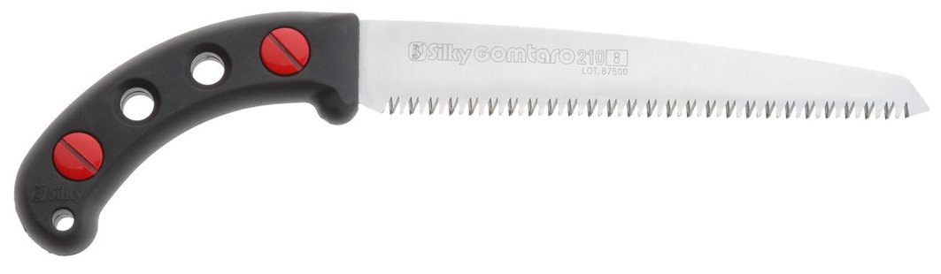 Silky Handzaag Gomtaro 210-8 – Rechte Snoeizaag met Grovere Vertanding
