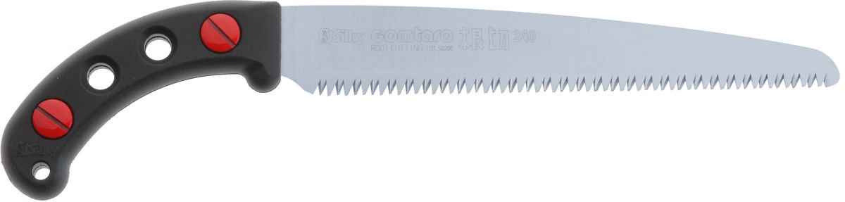Silky Handzaag Gomtaro 240-8 Wortel – Rechte Snoeizaag voor Wortelwerk