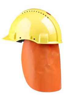 Peltor inliggende nekflap