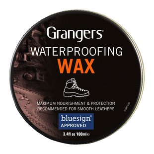 Grangers waterproofing wax 100ml.