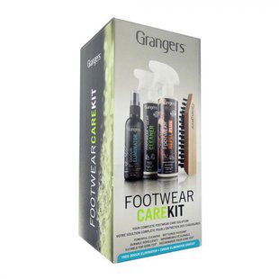 Grangers footwear care kit