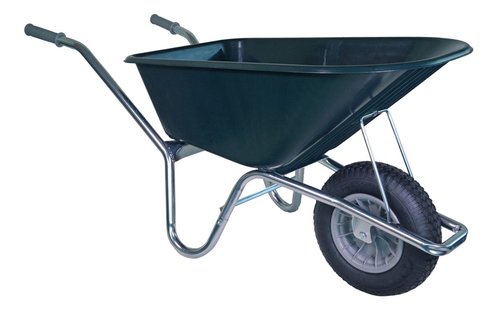 Hummer klus/tuinkruiwagen verzinkt 100l