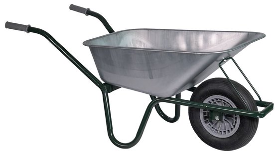 Hummer kruiwagen basic verzinkte bak 85l