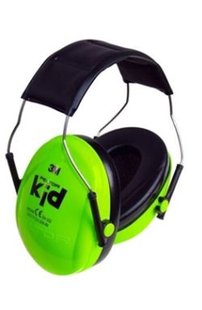 Peltor kid gehoorbeschermer groen