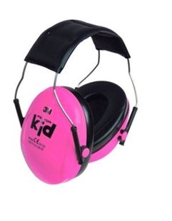 Peltor kid gehoorbeschermer roze