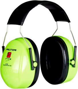 3m peltor h520a gehoorkap hoofd hi-viz