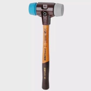 Halder SIMPLEX 3013040 TPE-MID soft, kunststof hamer, 40 mm