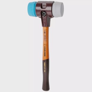 Halder SIMPLEX 3013060 TPE-MID soft, kunststof hamer, 60 mm