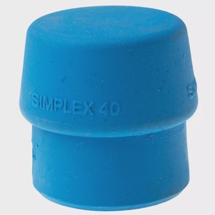Halder SIMPLEX 3201040 TPE-soft, slaginzet, 40 mm