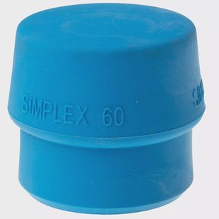 Halder SIMPLEX 3201060 TPE-soft, slaginzet, 60 mm