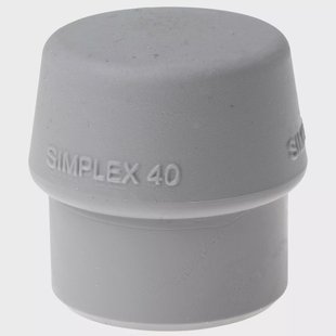 Halder SIMPLEX 3203040 TPE-MID, slaginzet, 40 mm