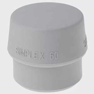 Halder SIMPLEX 3203060 TPE-MID, slaginzet, 60 mm