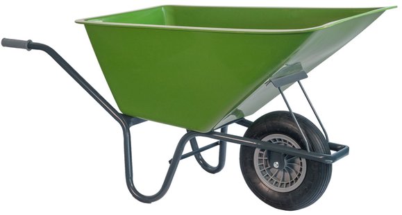 Hummer stalkruiwagen gecoat frame 160l