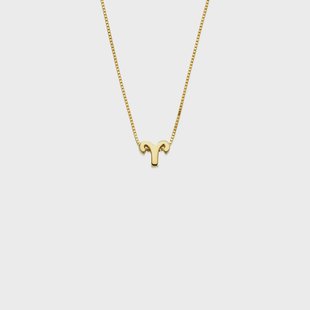Isabel Bernard Étoiles d’Or Ram 14 Karaats Gouden Venetiaanse Ketting Met Horoscoop voor dames