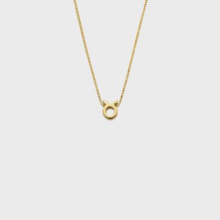 Isabel Bernard Étoiles d’Or Stier 14 Karaat Gouden Venetiaanse Ketting met Horoscoop voor dames