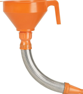 Trechter met flexibele tuit 160 mm