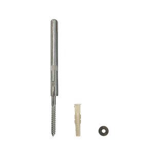 Plankdrager pin voor blinde bevestiging lengte 12 cm met draagvermogen van 85 kg