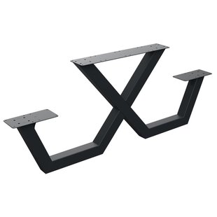 Picknick X tafelpoot 179 lang en hoogte 71 cm (8 x 8 cm)