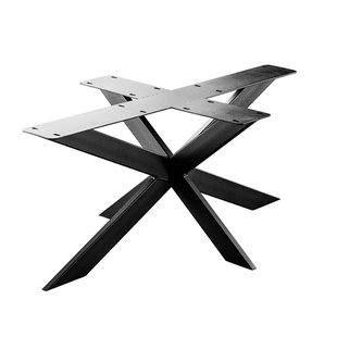 Stalen matrix zwart spinpoot 90 bij 60 cm en hoogte 40 cm (6 x 2 cm)