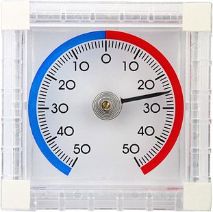 Talen Tools Raamthermometer Zelfklevend 7,5 x 7,5 cm
