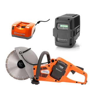 Husqvarna k535i accu doorslijper + accu