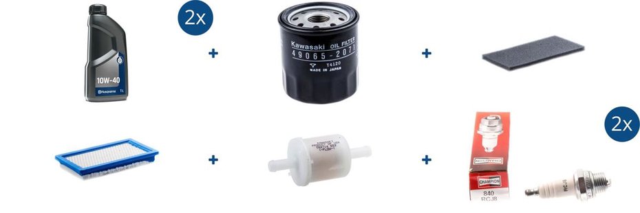 Kawasaki fh430v onderhoudskit compleet