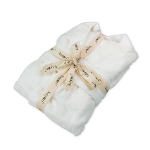 Kayori Fusai - Badjas - Katoen - XXL - Wit