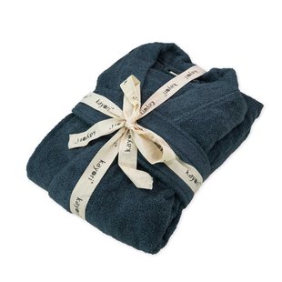 Kayori Fusai - Badjas - Katoen - M - Denim