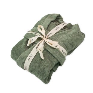 Kayori Fusai - Badjas - Katoen - S - Olijfgroen