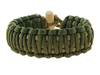 Klecker paracord bracelet