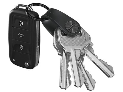 Keysmart mini minimalist keyholder black
