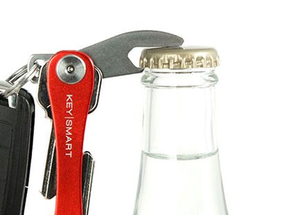 Keysmart bottle opener clam