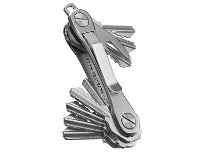 Keysmart keyholder rugged titanium clam