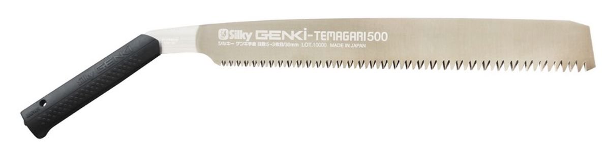 Silky Genki Temagari Trekzaag – De krachtigste handzaag voor zwaar zaagwerk