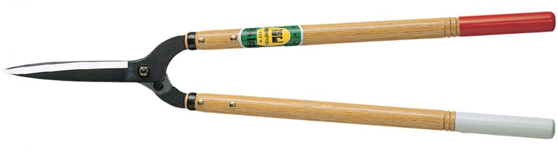 Okatsune heggenschaar 214 lange greep