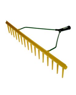 Talen poly hark recht zonder steel (l24)