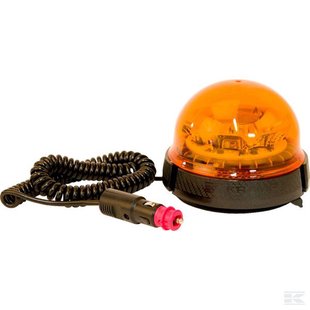 Kramp led zwaailamp 12/24 volt oranje