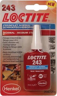 Loctite® 243 schroefdraadborgmiddel 24ml