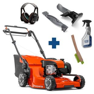 Husqvarna lc347v gazonmaaier actiebundel