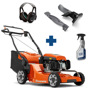Husqvarna lc353v gazonmaaier actiebundel