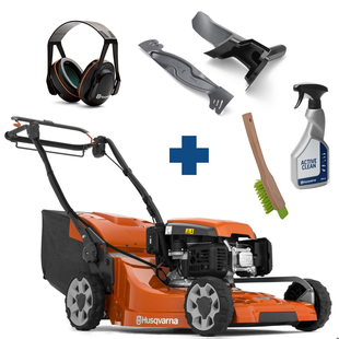 Husqvarna lc 353ve gazonmaaier actie