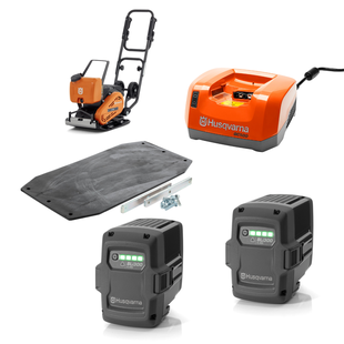Husqvarna lf60ilat accutrilplaat - set