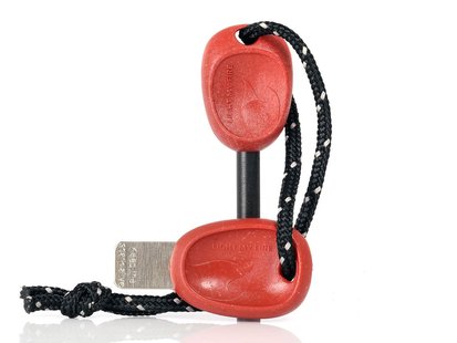 Light my fire firesteel scout rocky red