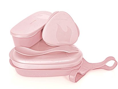 Light my fire lunchkit dusty pink