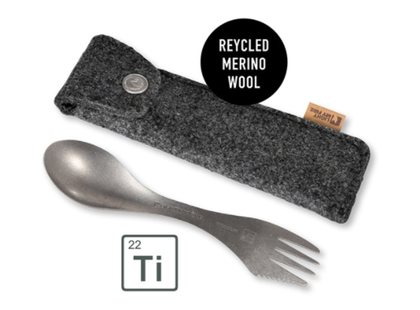 Light my fire spork titanium kit
