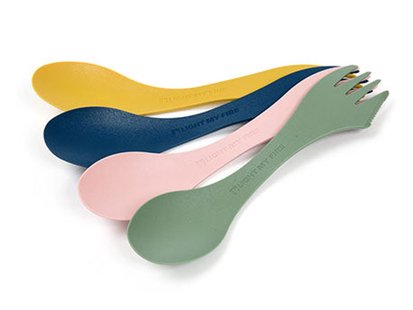 Light my fire spork 4-pack nature